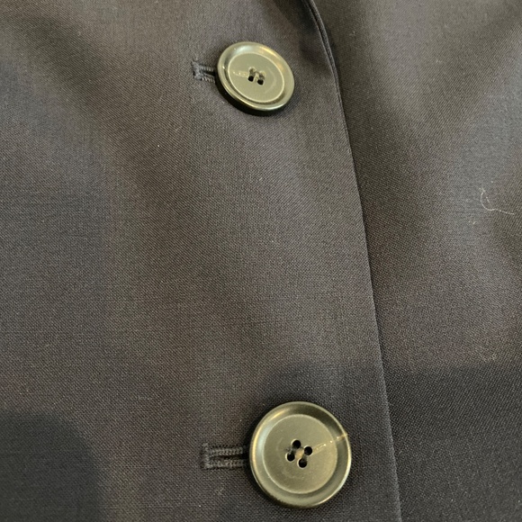 J.Crew Stretch Wool Blazer Navy 6 - Picture 9 of 16